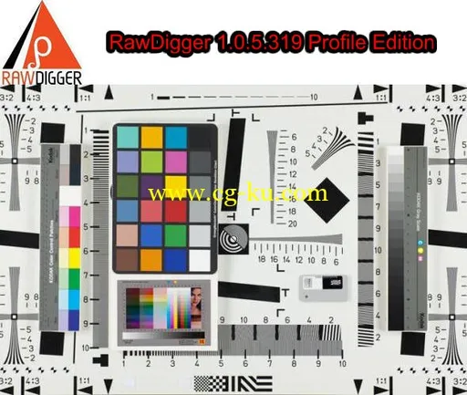 RawDigger 1.1.4.400 Profile Edition x64的图片1