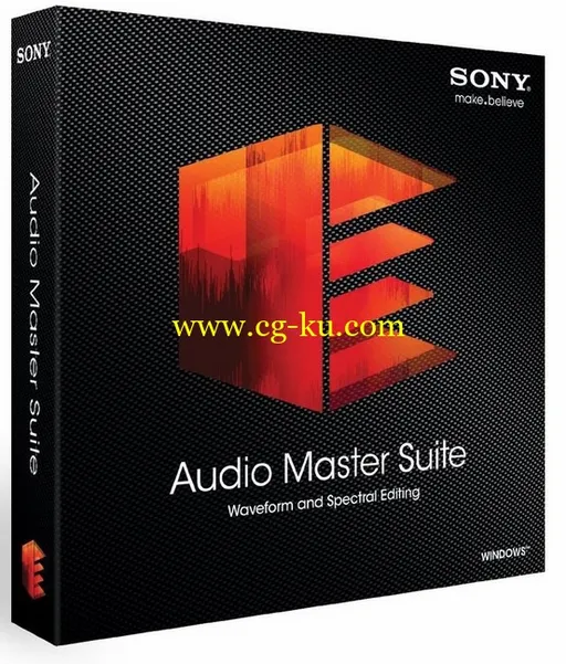 Sony Audio Master Suite 11.0 Build 272 Multilingual的图片1