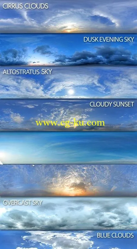 Exterior Seamless Skies Panoramas的图片1