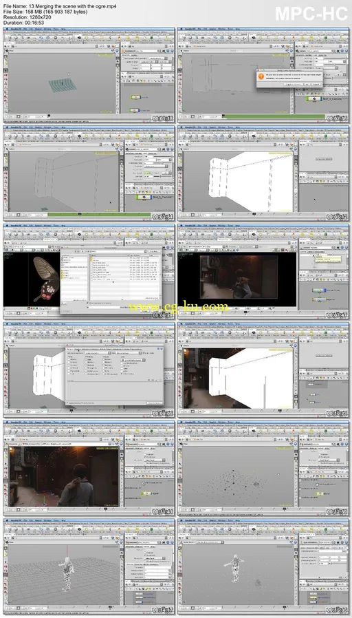 Dixxl Tuxxs – Compositing a 3D Ogre into a Live Action Scene in NUKE and Houdini的图片2