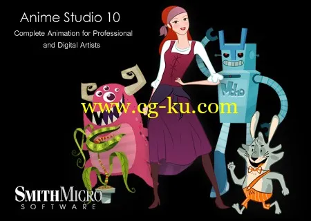 Anime Studio Pro 10.1.1的图片1