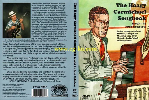 Grossman Guitar Workshop – Fred Sokolow – Hoagy Carmichael Songbook  – DVD (2004)的图片1