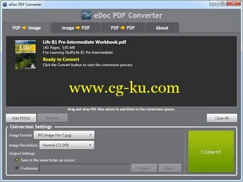 eDoc PDF Converter 4.5.0.0的图片1