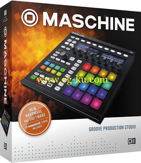 Native Instruments Maschine 2 v2.0.2 R941 Mac OSX的图片1