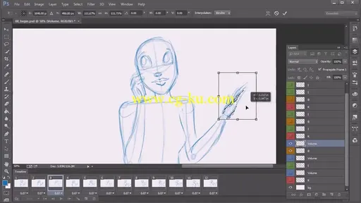 Dixxl Tuxxs – Traditional Animation Techniques in Photoshop (2013)的图片3