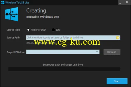 WindowsToUSB Lite v1.2.0.1 portable的图片1