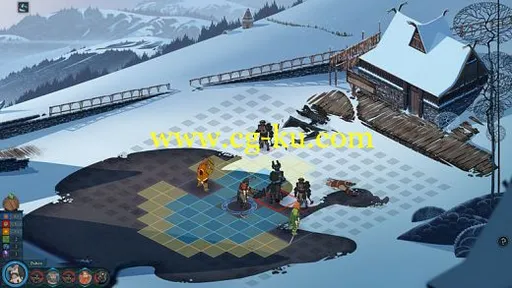 The Banner Saga v2.1.65 MacOSX-P2P的图片2