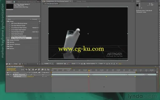 After Effects Apprentice 10: Time Games的图片2