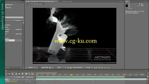 After Effects Apprentice 10: Time Games的图片3