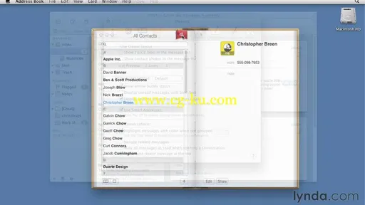 Mac OS X Lion Essential Training的图片2