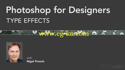 Photoshop for Designers: Type Effects的图片1