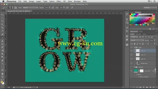 Photoshop for Designers: Type Effects的图片3