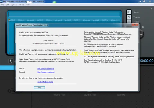 MAGIX Video Sound Cleaning Lab 2014 20.0.0.14的图片2