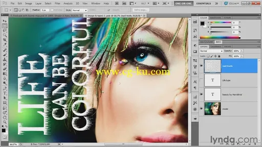 Photoshop CS5 Extended One-on-One: 3D Objects的图片1