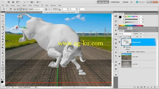 Photoshop CS5 Extended One-on-One: 3D Objects的图片2