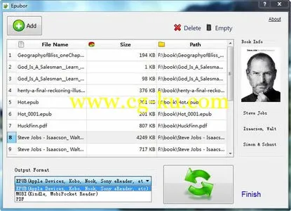Epubor eBook Converter 1.40.5 电子书转换器的图片1