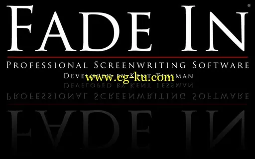 Fade In Professional Screenwriting 1.2.395 Retail + Bonus Content的图片1