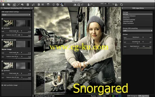 HDR projects 2.26.02132 Mac OS X的图片1