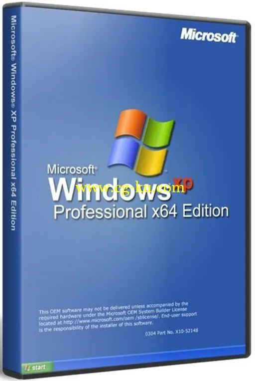 Windows XP Pro x64 VL SP2 en-US Feb 2014 – HKRG的图片1