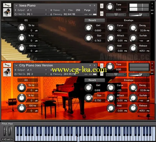 Bigcat Instruments Piano Collection KONTAKT的图片1