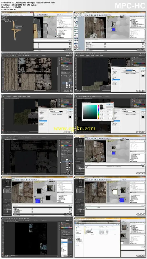 Dixxl Tuxxs – Real-Time Aging and Decay for Games in UDK and Photoshop的图片2