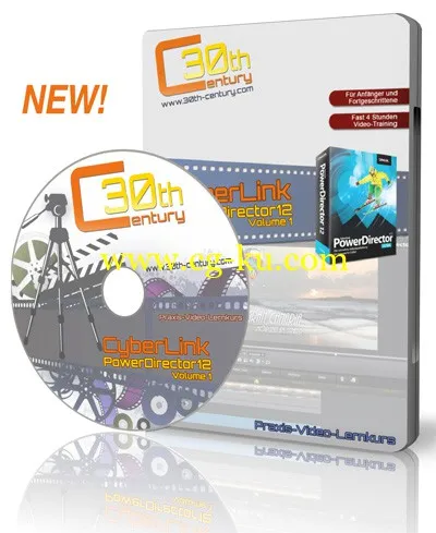 Video-Lernkurs für PowerDirector 12 (Volume 1 & 2)的图片2