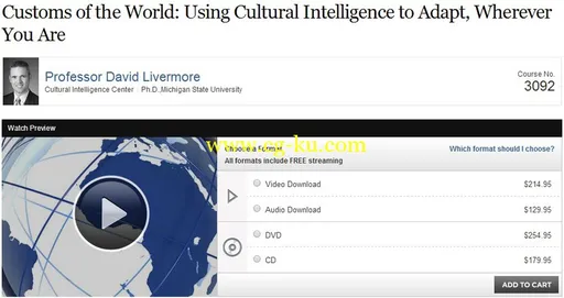 Customs of the World – Using Cultural Intelligence to Adapt, Wherever You Are的图片1