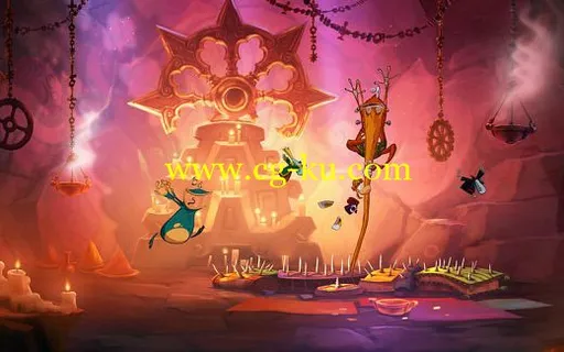 Rayman Origins v1.0 Multilingual MacOSX Cracked-CORE的图片1