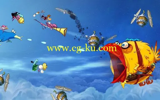 Rayman Origins v1.0 Multilingual MacOSX Cracked-CORE的图片2