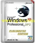 Windows XP Pro SP2 x64 Elgujakviso Edition v05.03.2014的图片1