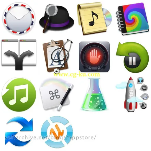 Mac OSX Application Pack (11 March 2014)的图片1