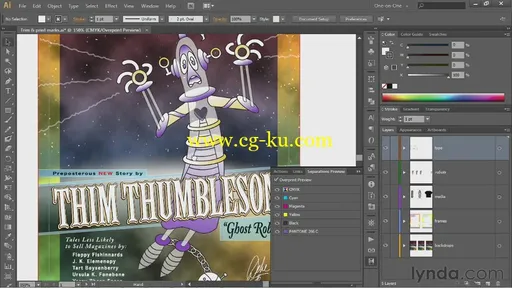 Illustrator CS6 One-on-One: Intermediate的图片3