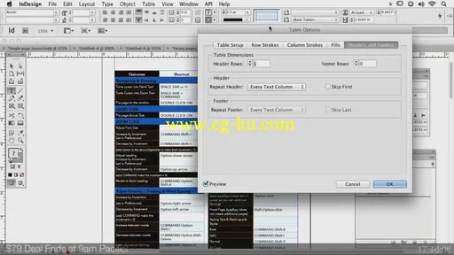 CreativeLIVE – Mastering InDesign (2013)的图片3