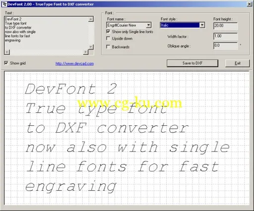 DevFont 2.0的图片1