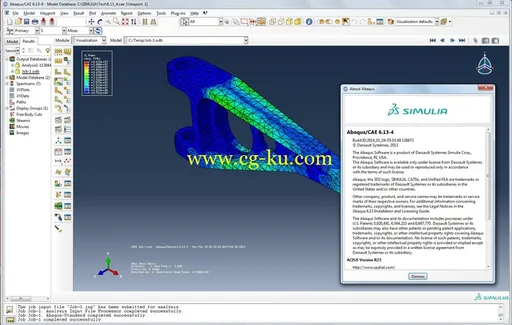 DS Simulia ABAQUS 6.13-4 Win/Linux X64的图片3