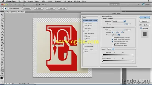 Photoshop for Designers: Layer Effects的图片2