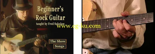 Grossman Guitar Workshop – Fred Sokolow – Beginner’s Rock Guitar – DVD (2006)的图片2