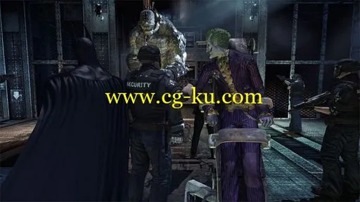 Batman Arkham Asylum v1.0.2 Multilingual MacOSX Cracked-CORE的图片2