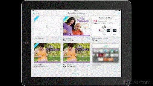 Adobe Digital Publishing Suite Essential Training的图片3