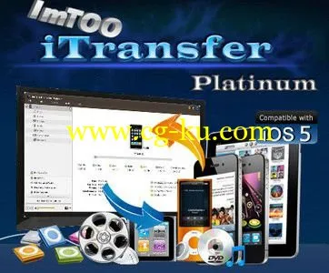 ImTOO iTransfer Platinum 5.4.12.20130613 传输转换的工具的图片1