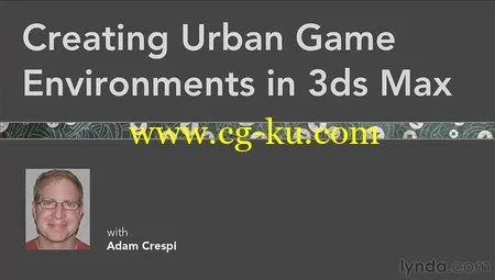 Creating Urban Game Environments in 3ds Max的图片1