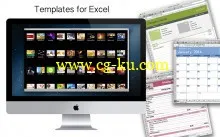 Templates for Excel 1.1 Retail MacOSX的图片1