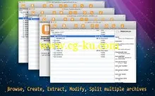 Archive Expert 5.10 Multilingual Retail MacOSX的图片1