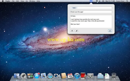 QuickMailer 2.2 Retail MacOSX的图片1