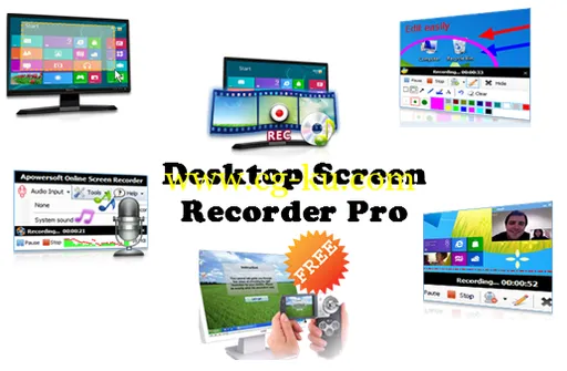 Apowersoft Screen Recorder Pro 1.4.3 Multilingual的图片1