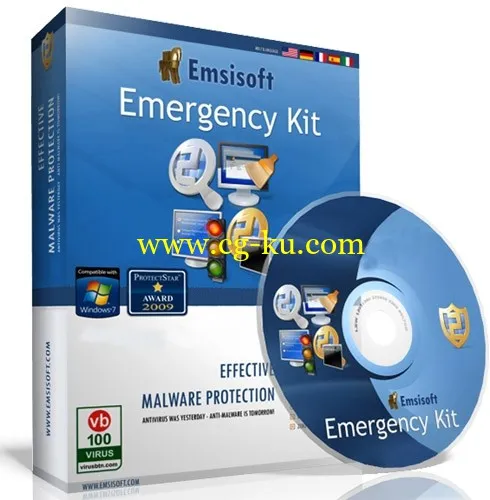 Emsisoft Emergency Kit 4.0.0.17 32-64 bit DC 30.03.2014 Portable的图片1