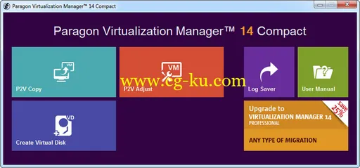 Paragon Virtualization Manager 14 Professional 10.1.21.165 x86/x64的图片1