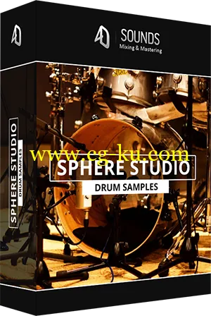 4D Sounds Sphere Studios Drum Library MULTiFORMAT的图片1