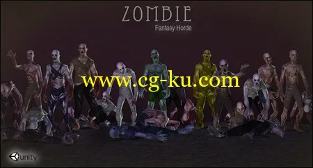 Fantasy Horde Zombies的图片1