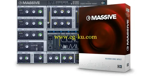 Native Instruments Massive 1.4.0 Update的图片1